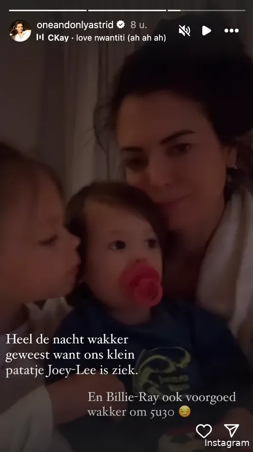 Instagram Stories (@oneandonlyastrid)