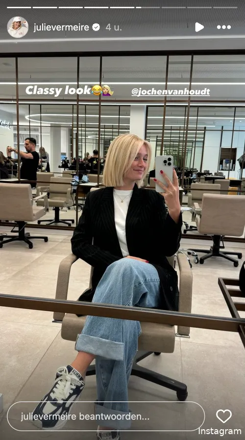 Instagram Stories (@julievermeire)