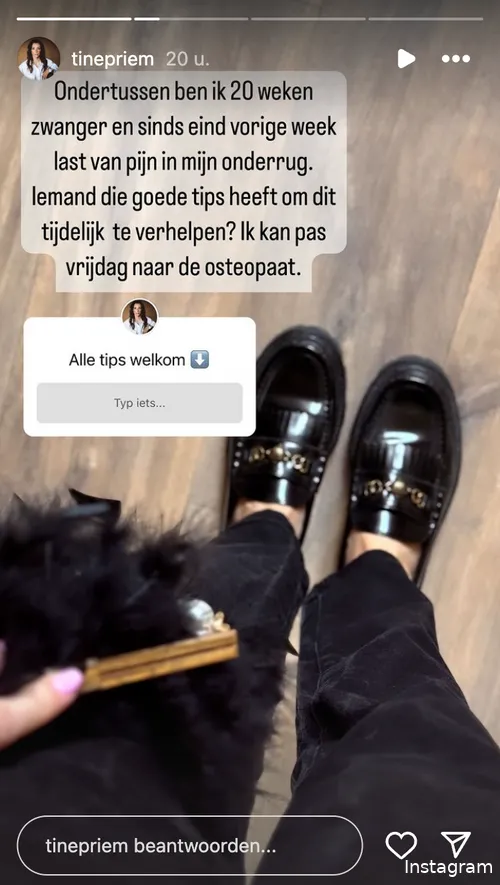Instagram Stories (@tinepriem)