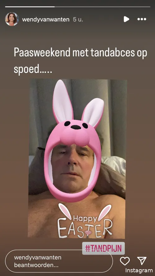 Instagram Stories (@wendyvanwanten)
