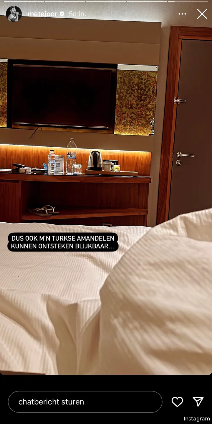 Bron: Instagramverhaal