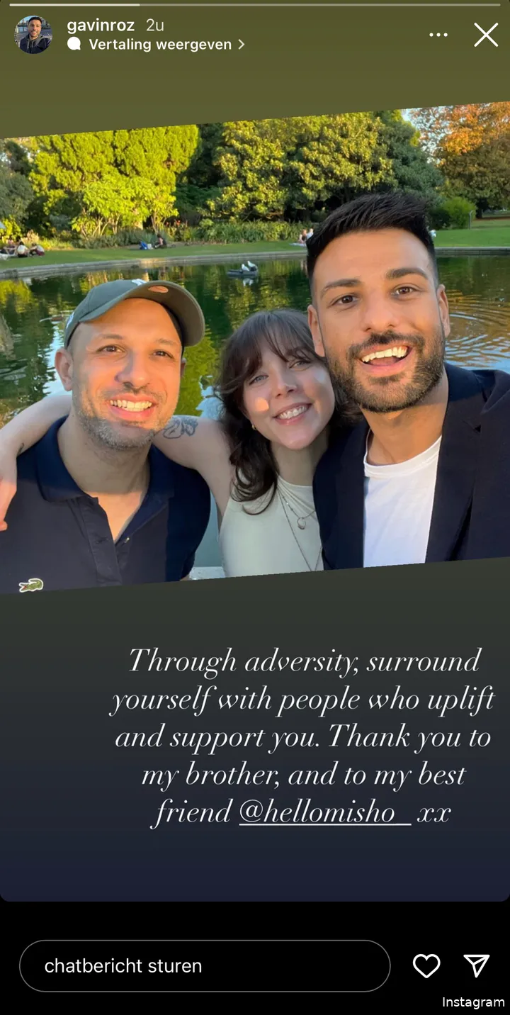 Bron: Instagramverhaal