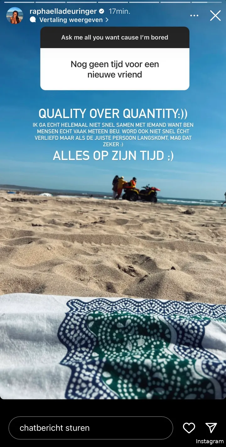 Bron: Instagramverhaal