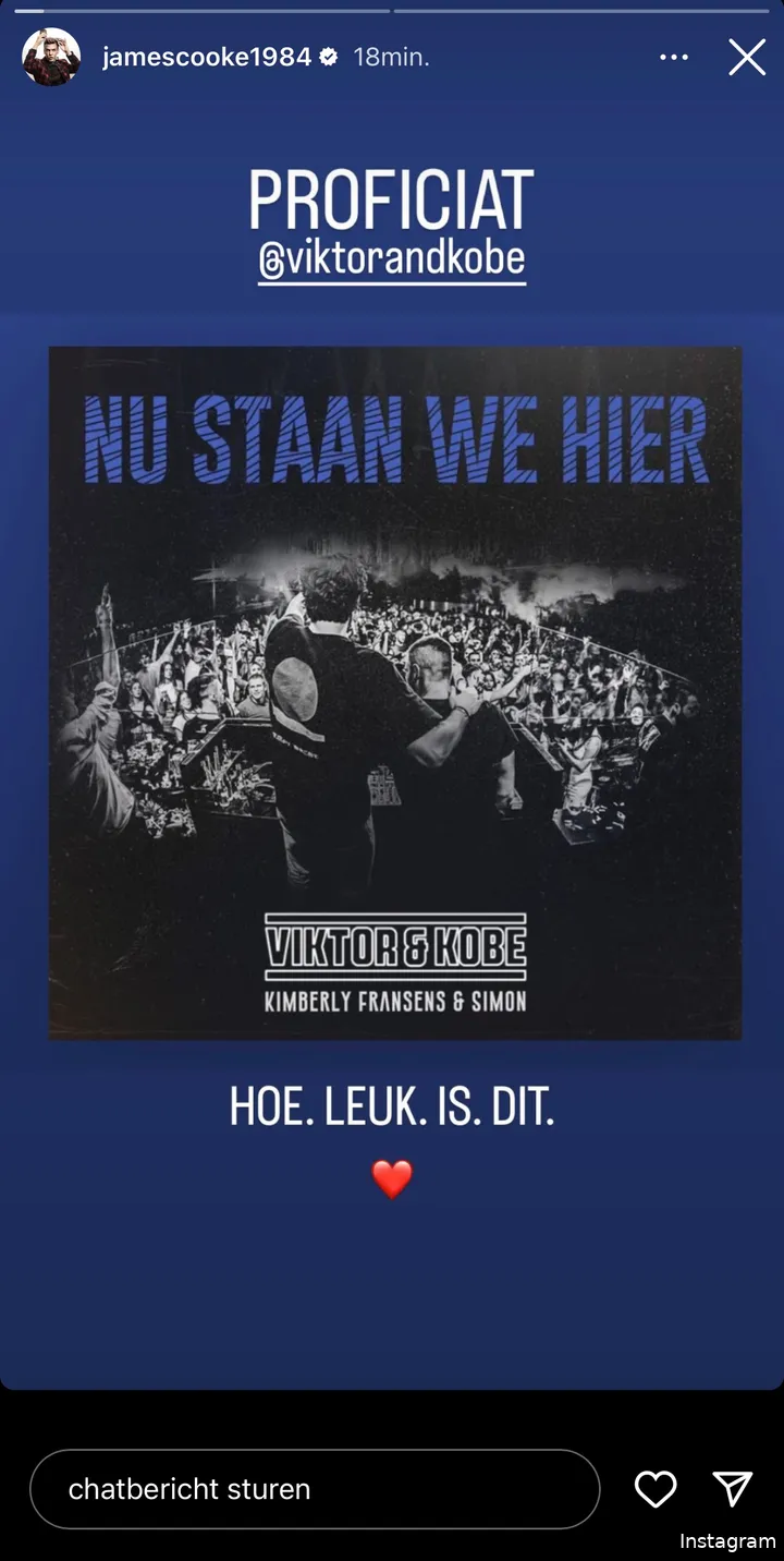Bron: Instagramverhaal