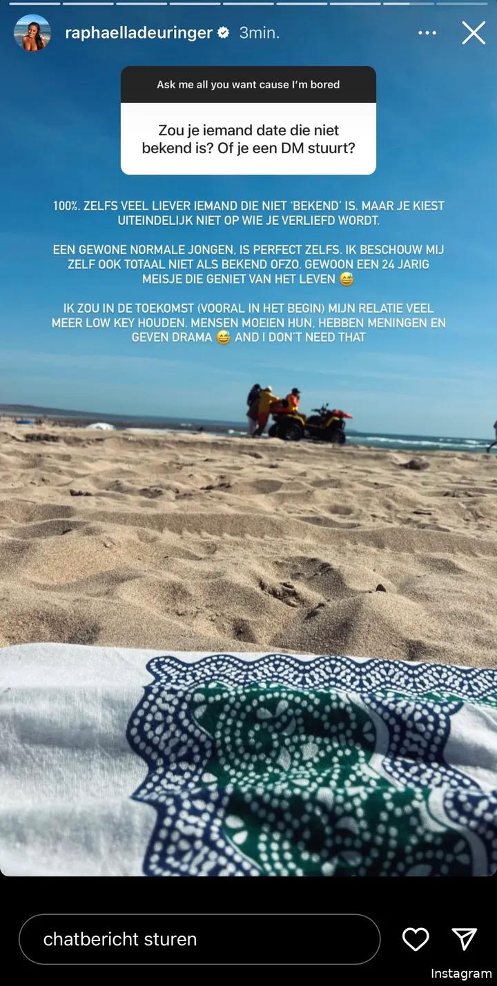 Bron: Instagramverhaal