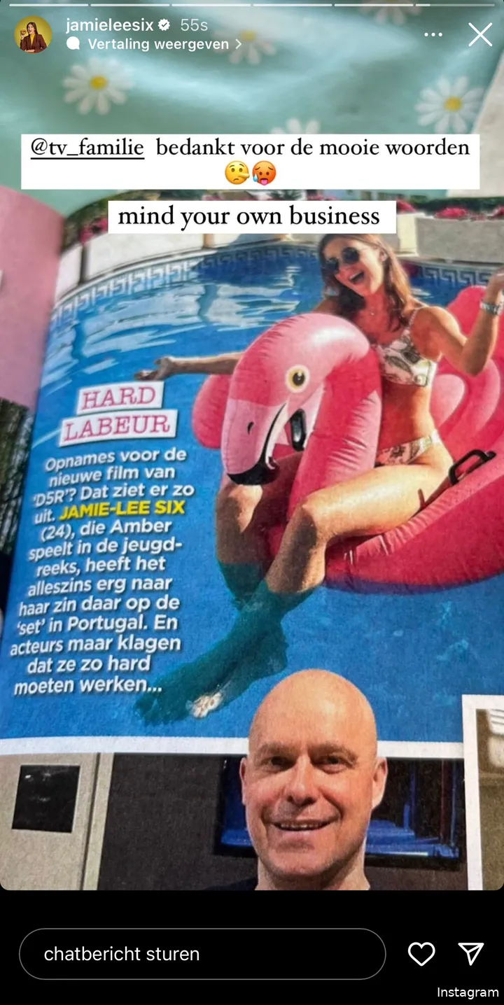 Bron: Instagramverhaal