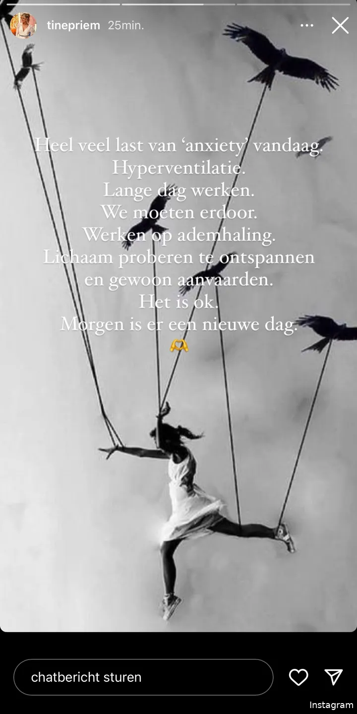 Bron: Instagramverhaal
