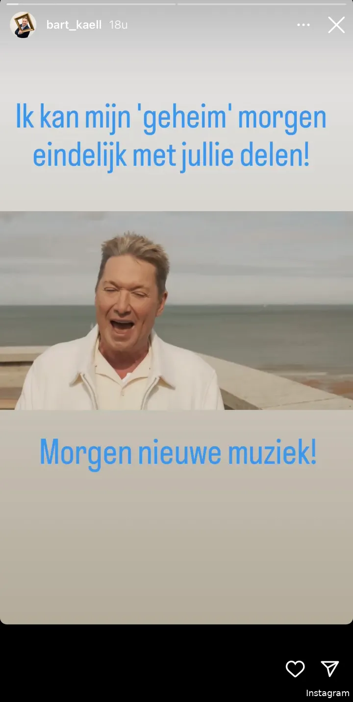 Bron: Instagramverhaal