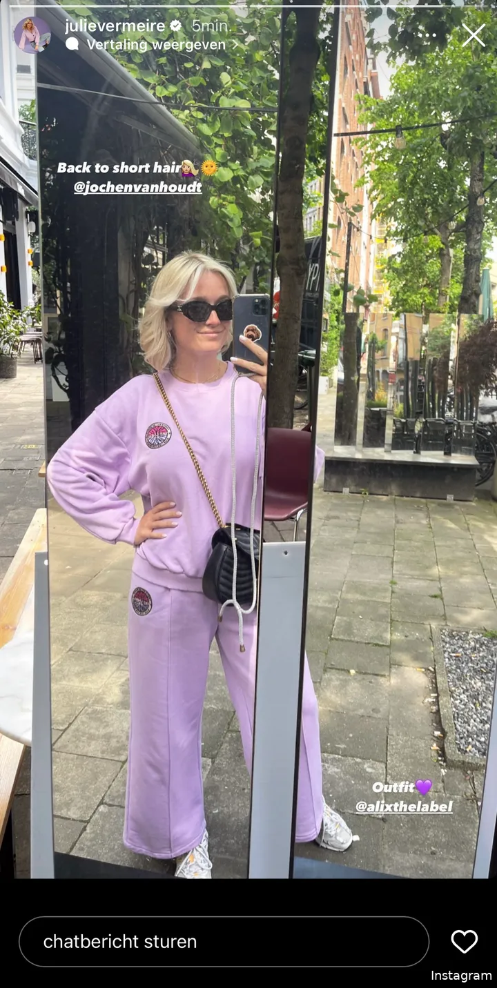 Bron: Instagramverhaal