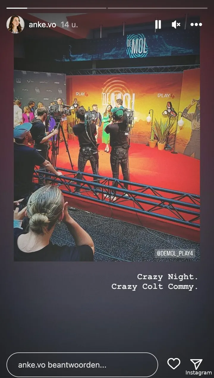 Bron: Instagram Stories