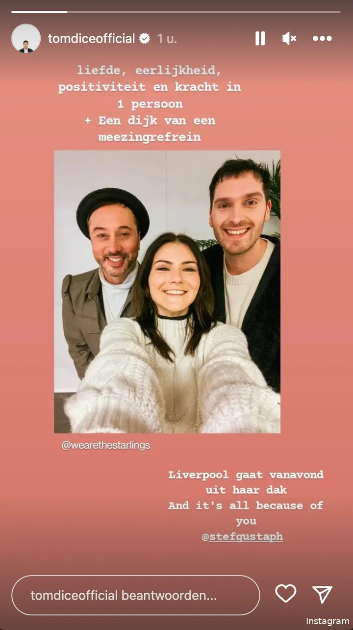 Bron: Instagram Stories