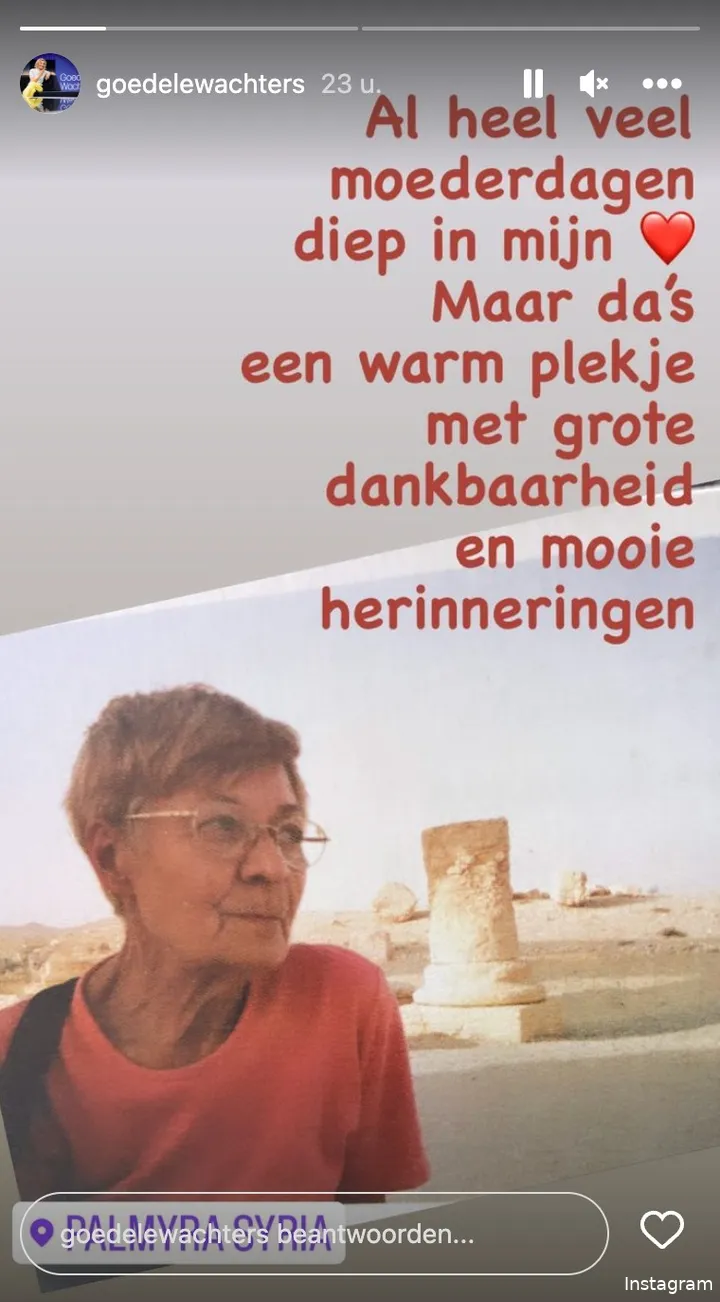 Bron: Instagram Stories