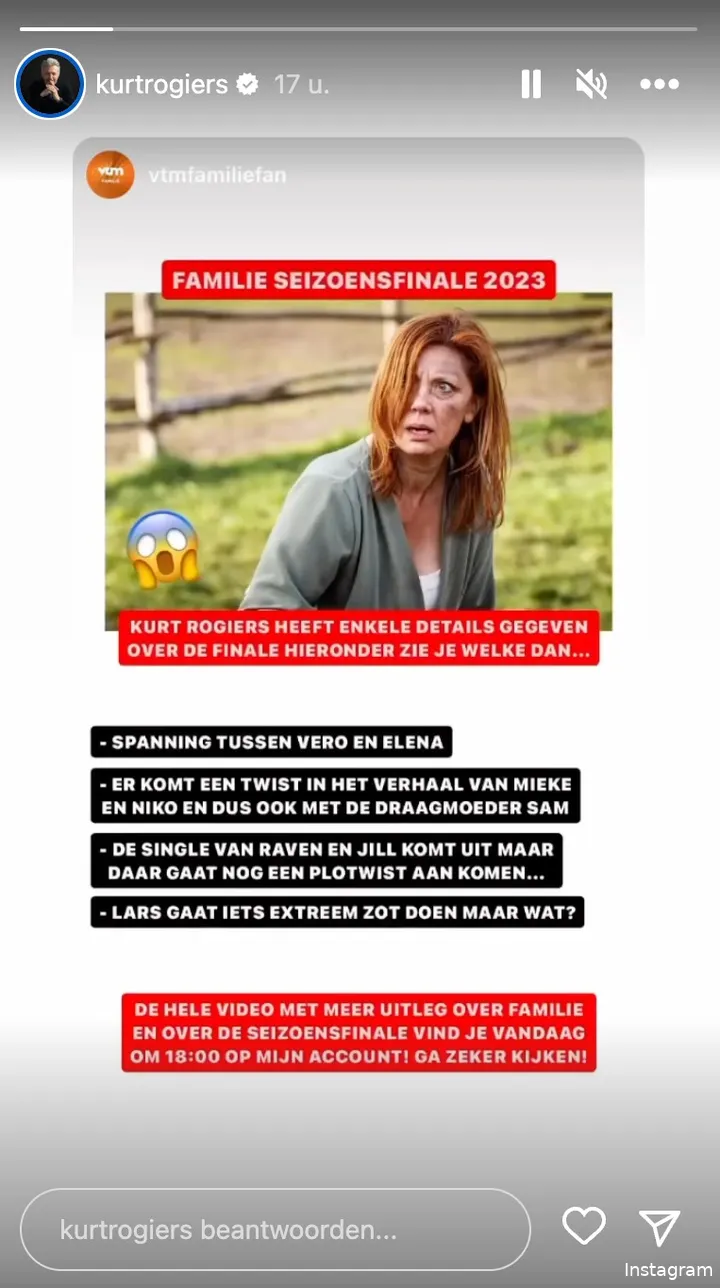 Bron: Instagram Stories