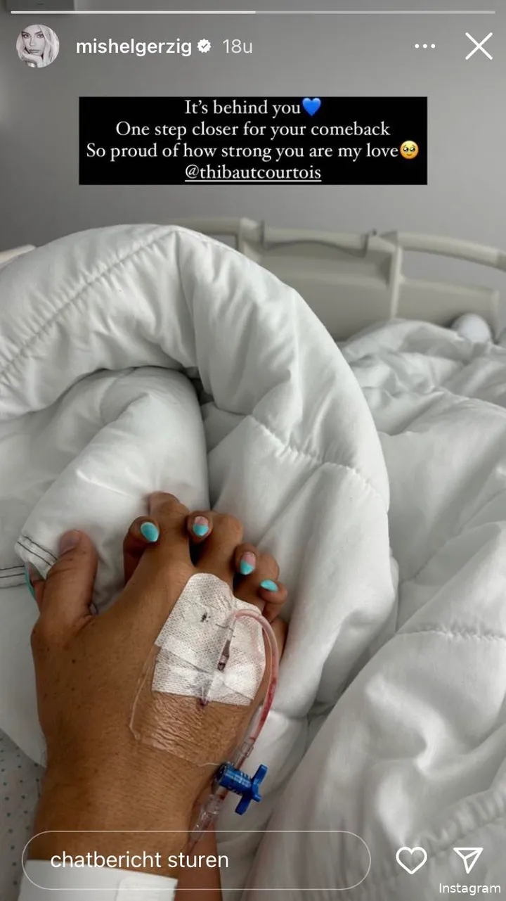 Bron: Instagram Stories (@mishelgerzig)