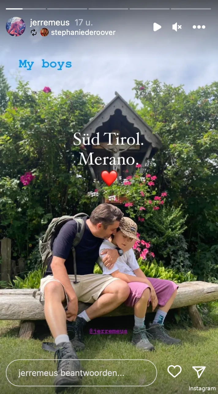 Bron: Instagram Stories (@jerremeus)
