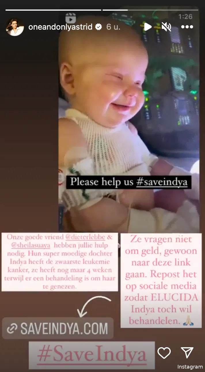 Instagram Stories (@oneandonlyastrid)