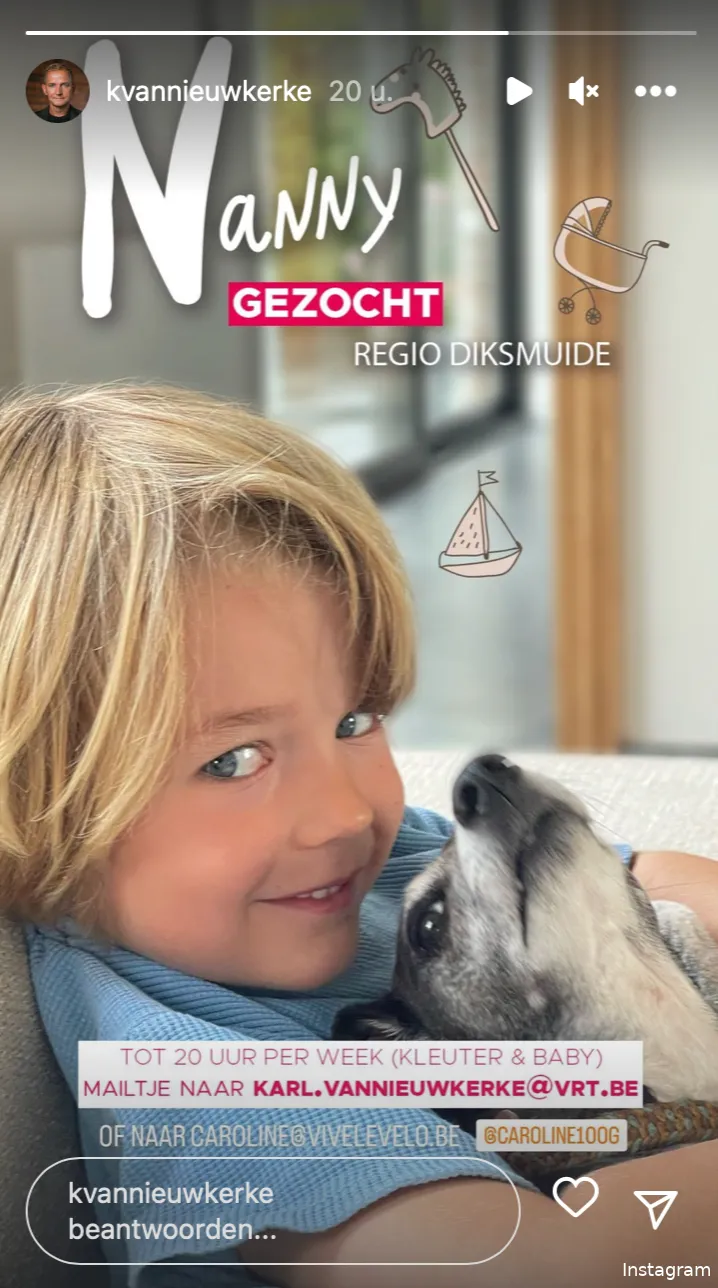 Instagram Stories (@kvannieuwkerke)