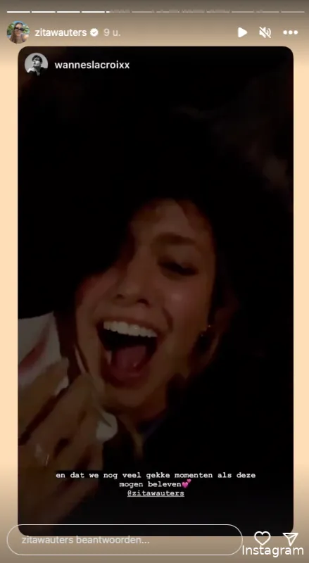 Instagram Stories (@zitawauters)