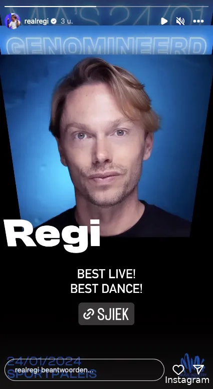 Instagram Stories (@realregi)