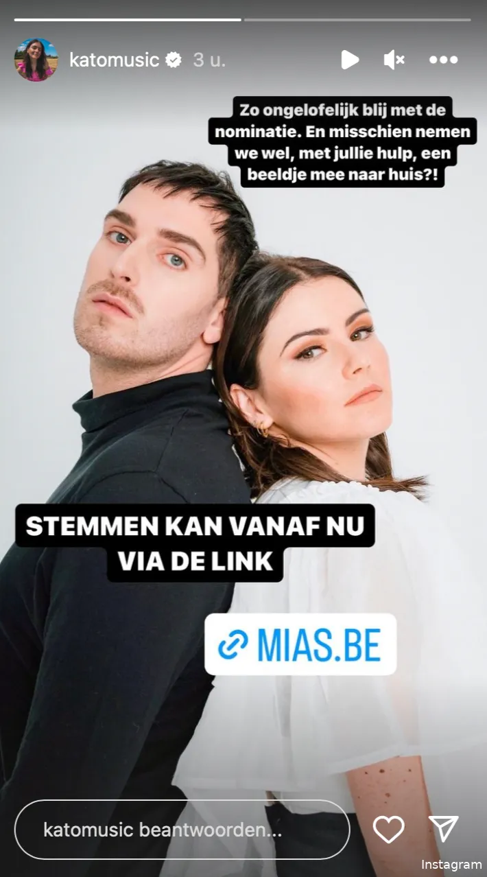 Instagram Stories (@katomusic)