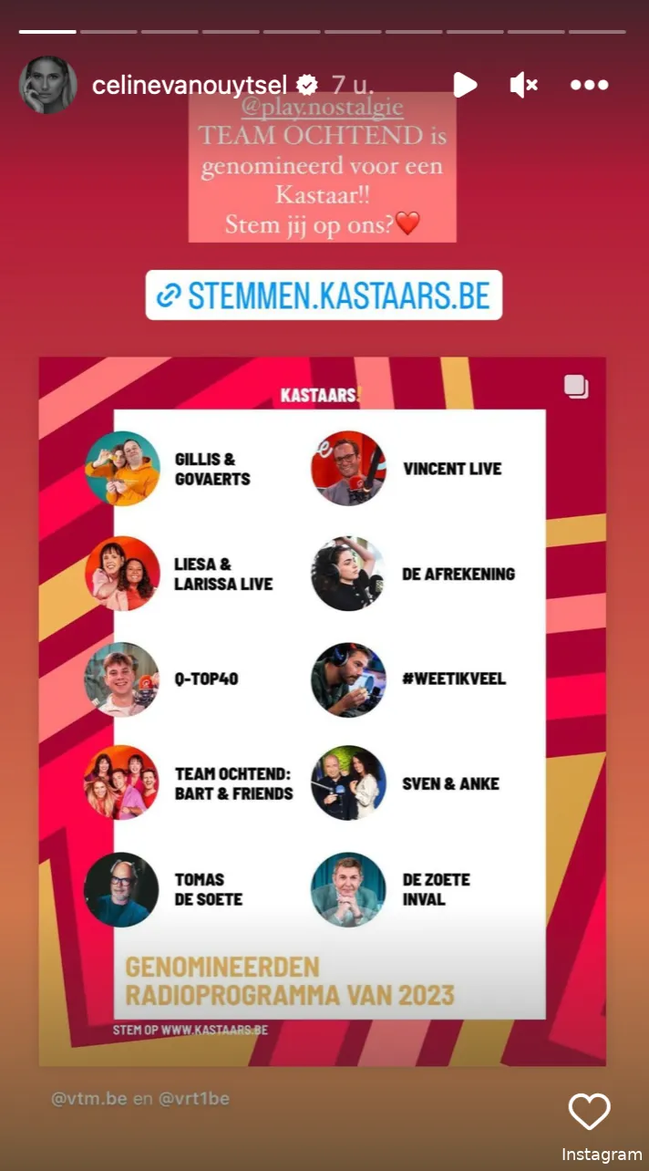 Instagram Stories (@celinevanouytsel)