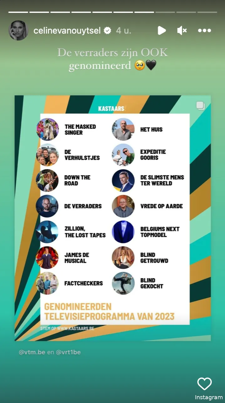 Instagram Stories (@celinevanouytsel)