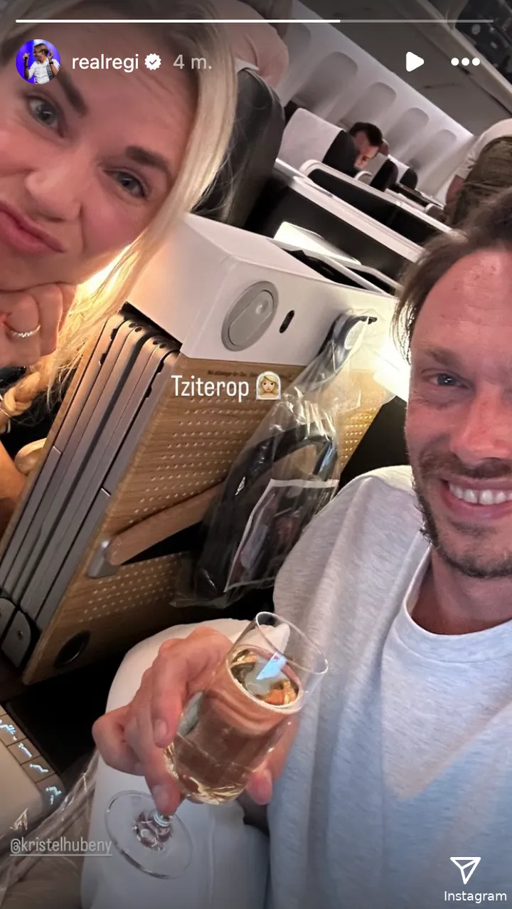 Instagram Stories (@realregi)