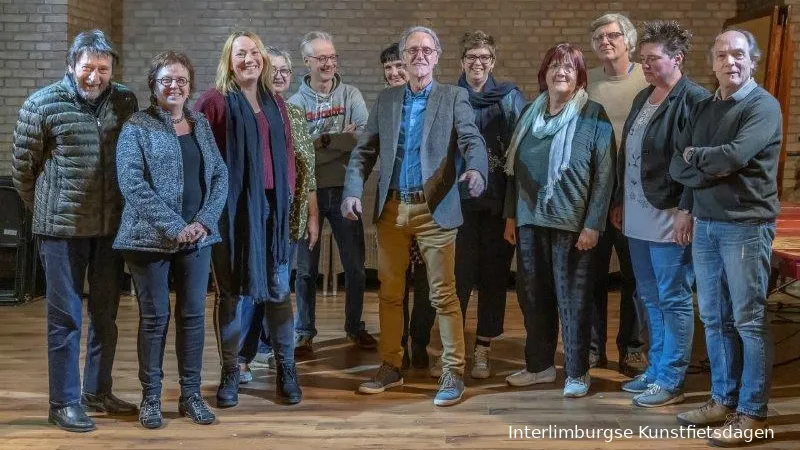 deelnemende kunstenaars interlimburgse kunstfietsdagen 2019