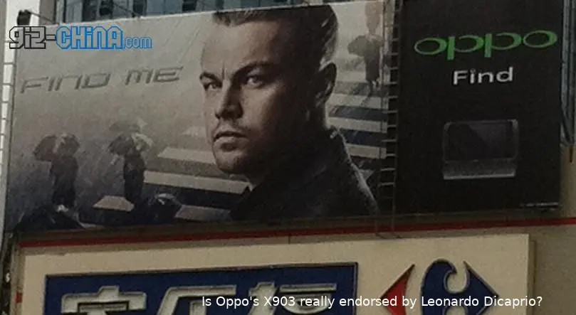 x903 endorsed by leonardo dicaprio