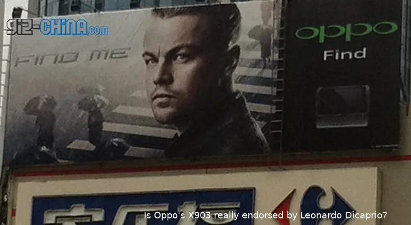 x903 endorsed by leonardo dicaprio