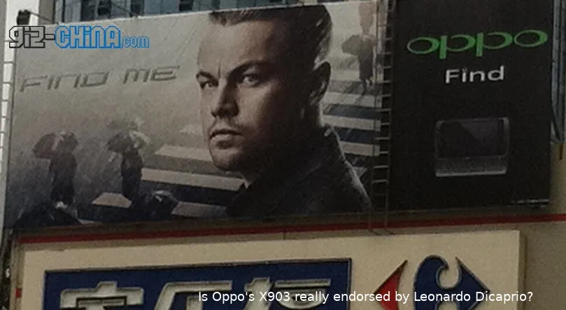 x903 endorsed by leonardo dicaprio