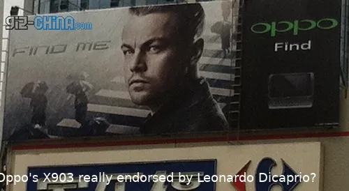 x903 endorsed by leonardo dicaprio