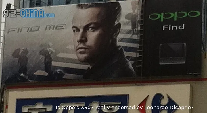 x903 endorsed by leonardo dicaprio