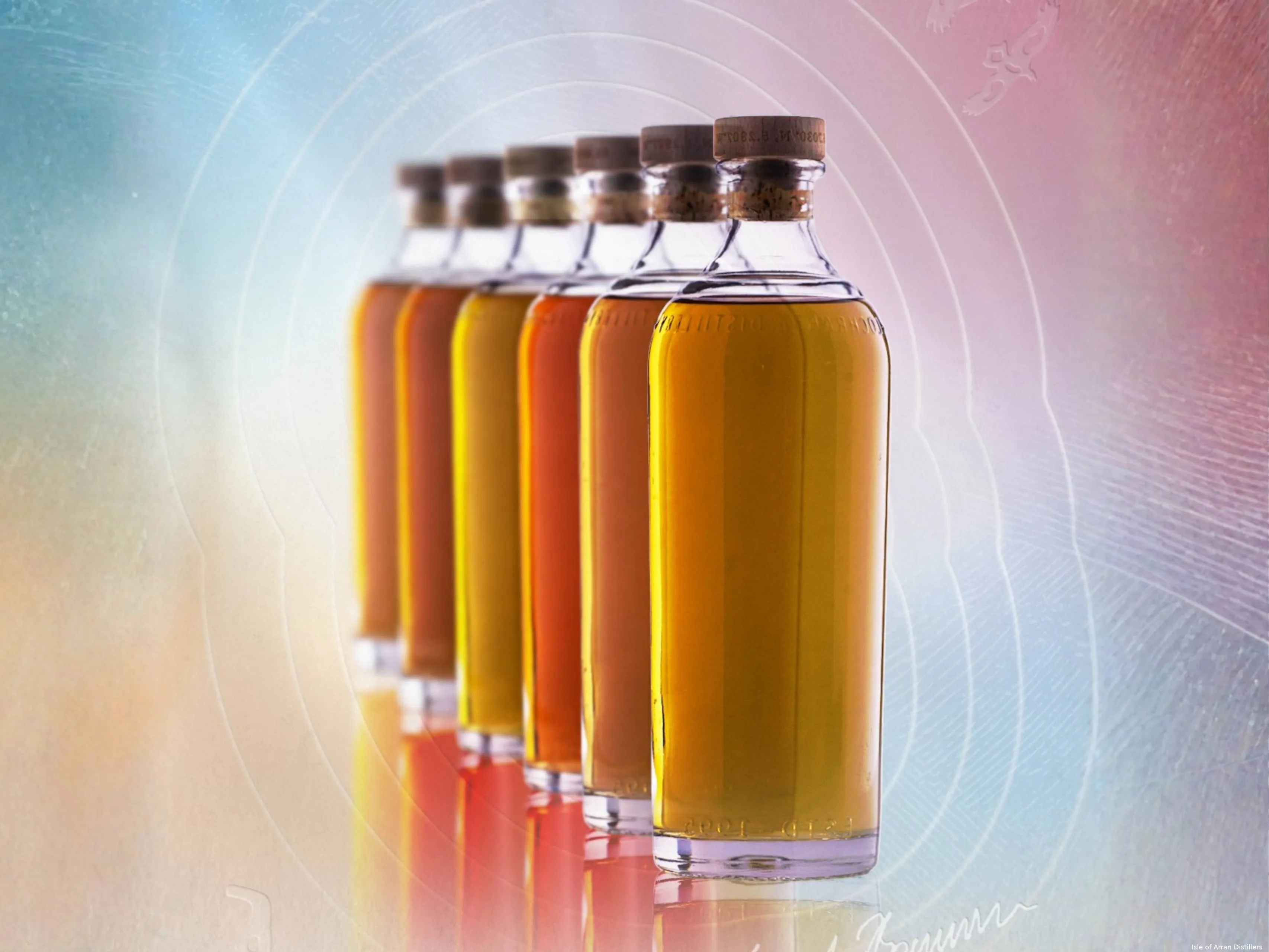 Arran whisky