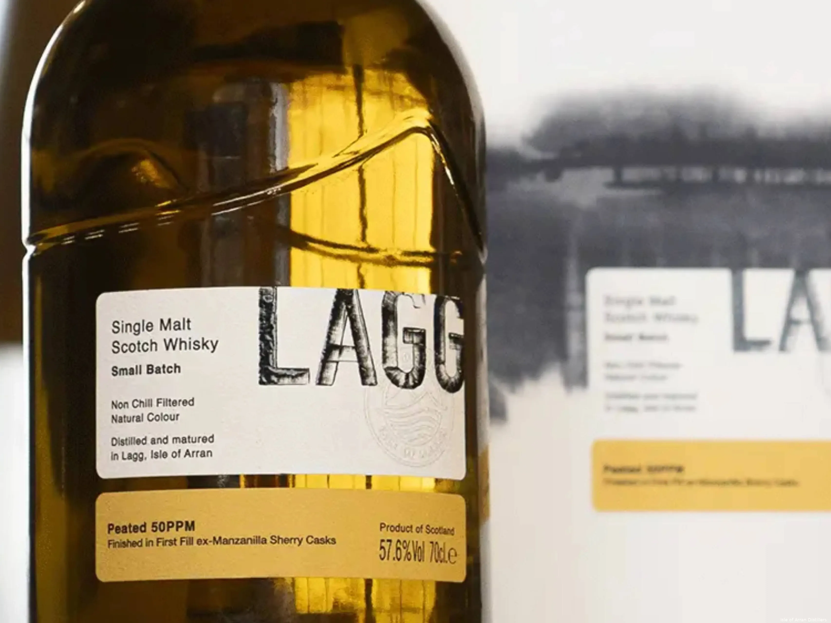 LAGG manzanilla cask