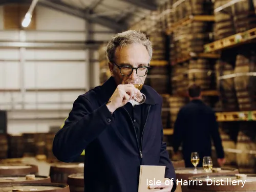 Isle of Harris Hearach x SUnspel single cask Nicholas