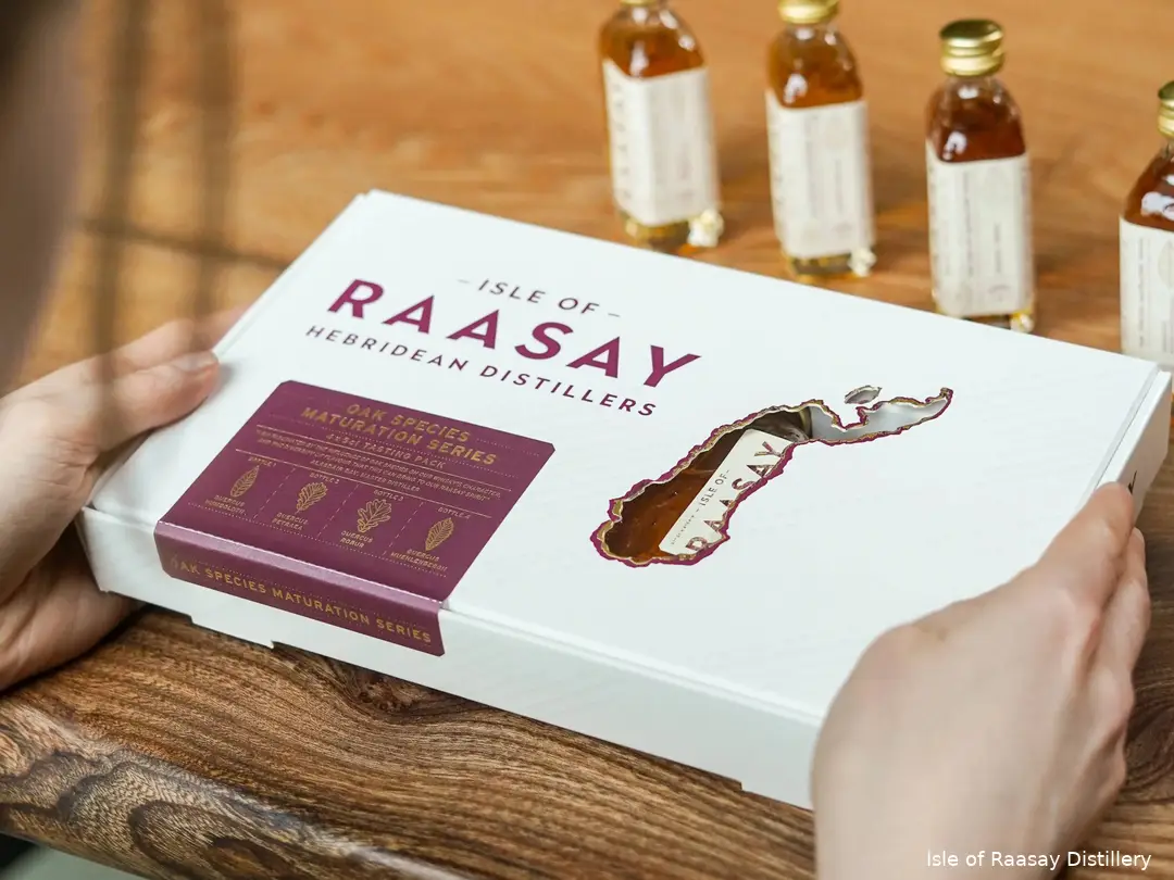 Isle of Raasay  Distillery Oak Species Pack