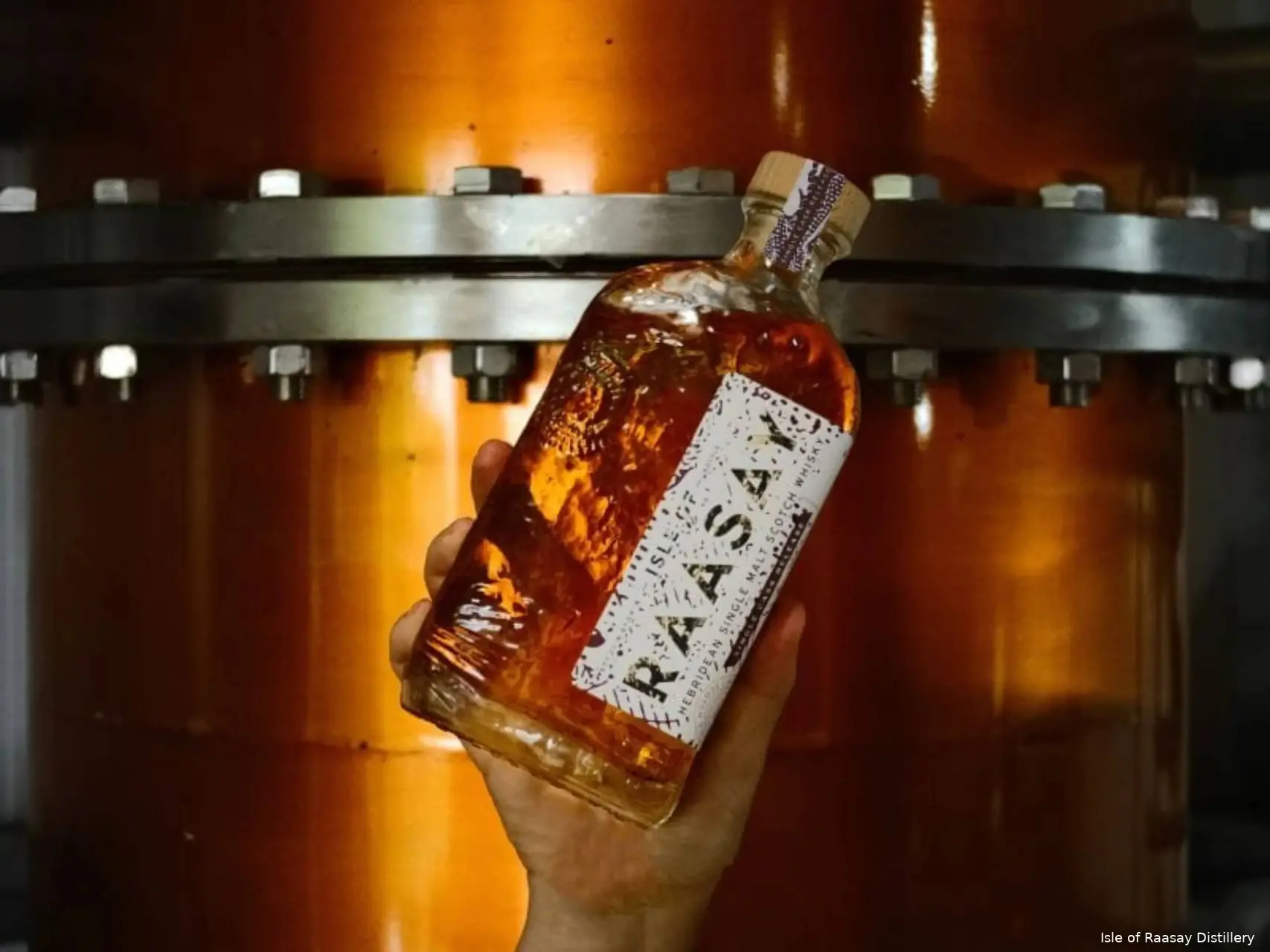 Isle of Raasay 3.4 whisky