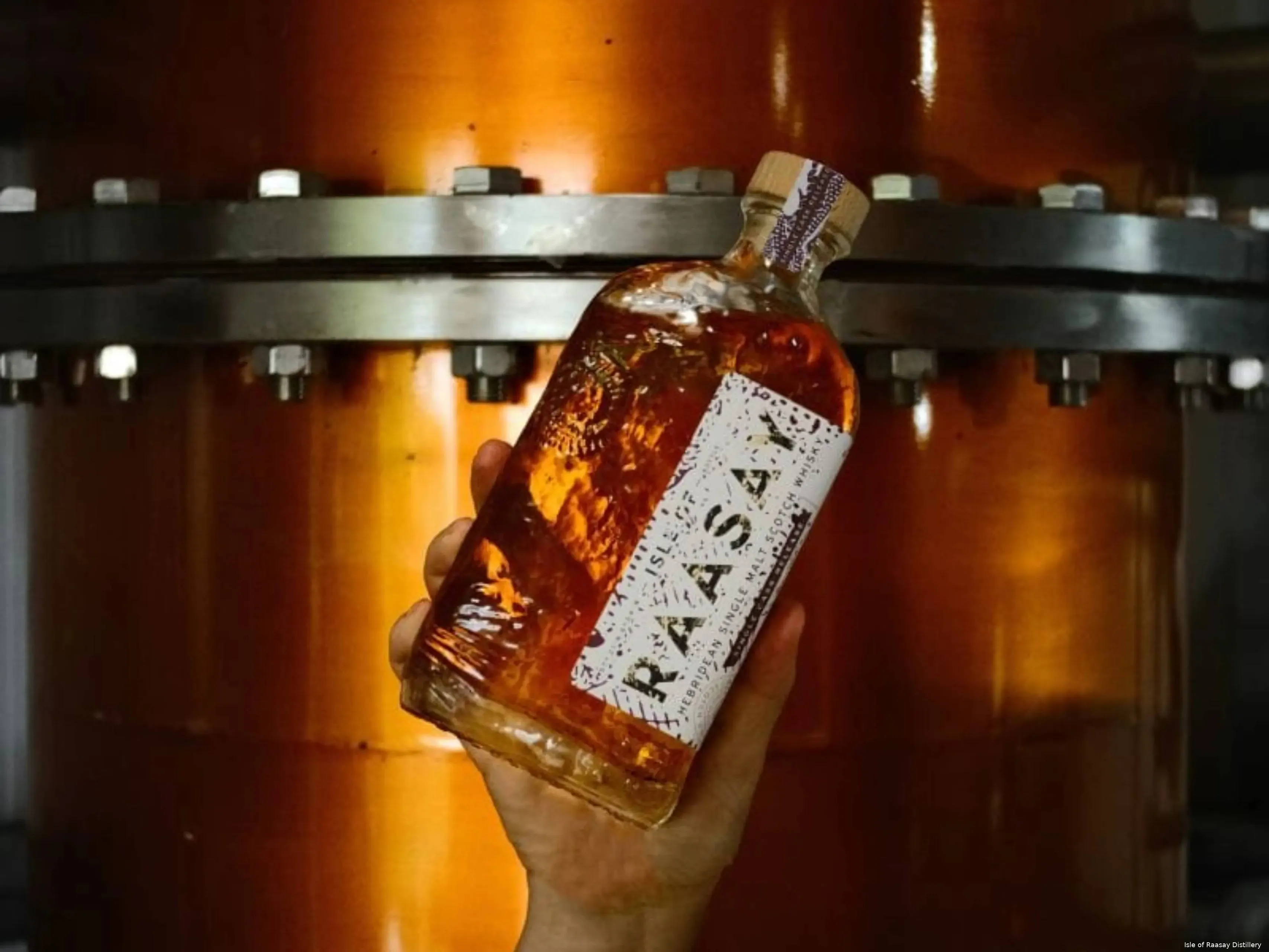 Isle of Raasay 3.4 whisky