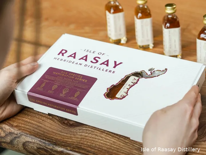 Isle of Raasay Distillery Oak Species Pack