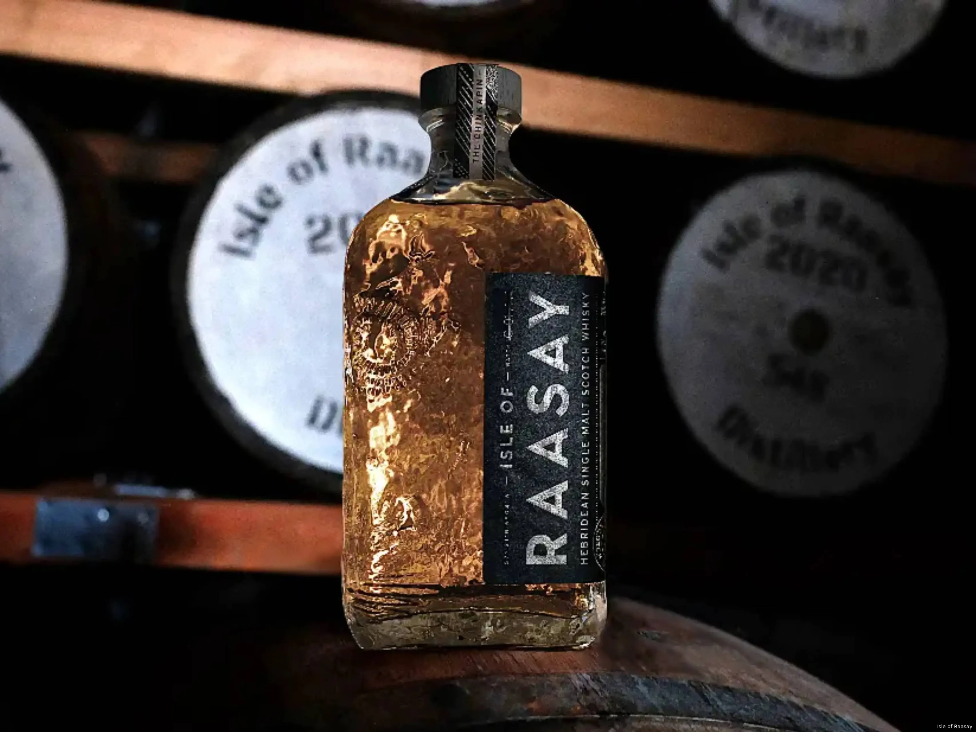 Raasay The Chinkapin whisky