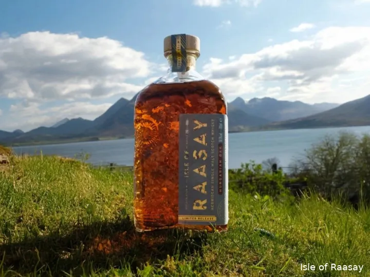 Isle of Raasay Hungarian Oak whisky
