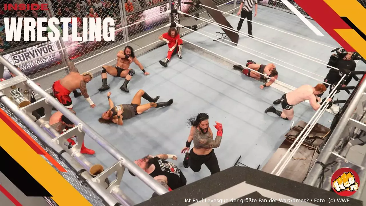 inside wrestling wwe series 2022