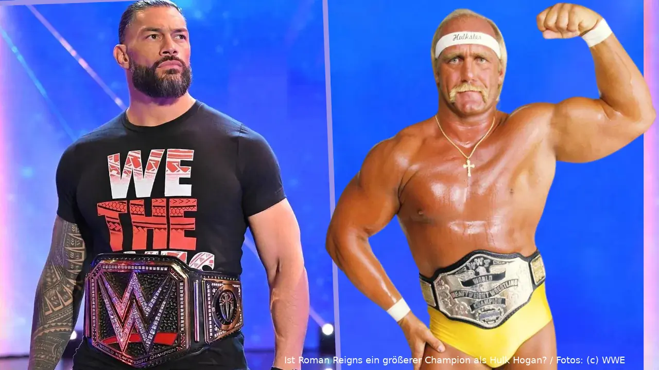 wwe roman reigns hulk hogan