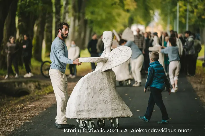 istoriju festivalus angelai andrius aleksandravicius
