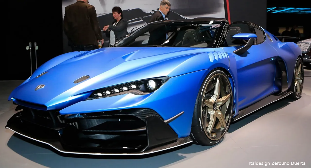 italdesign zerouno duerta
