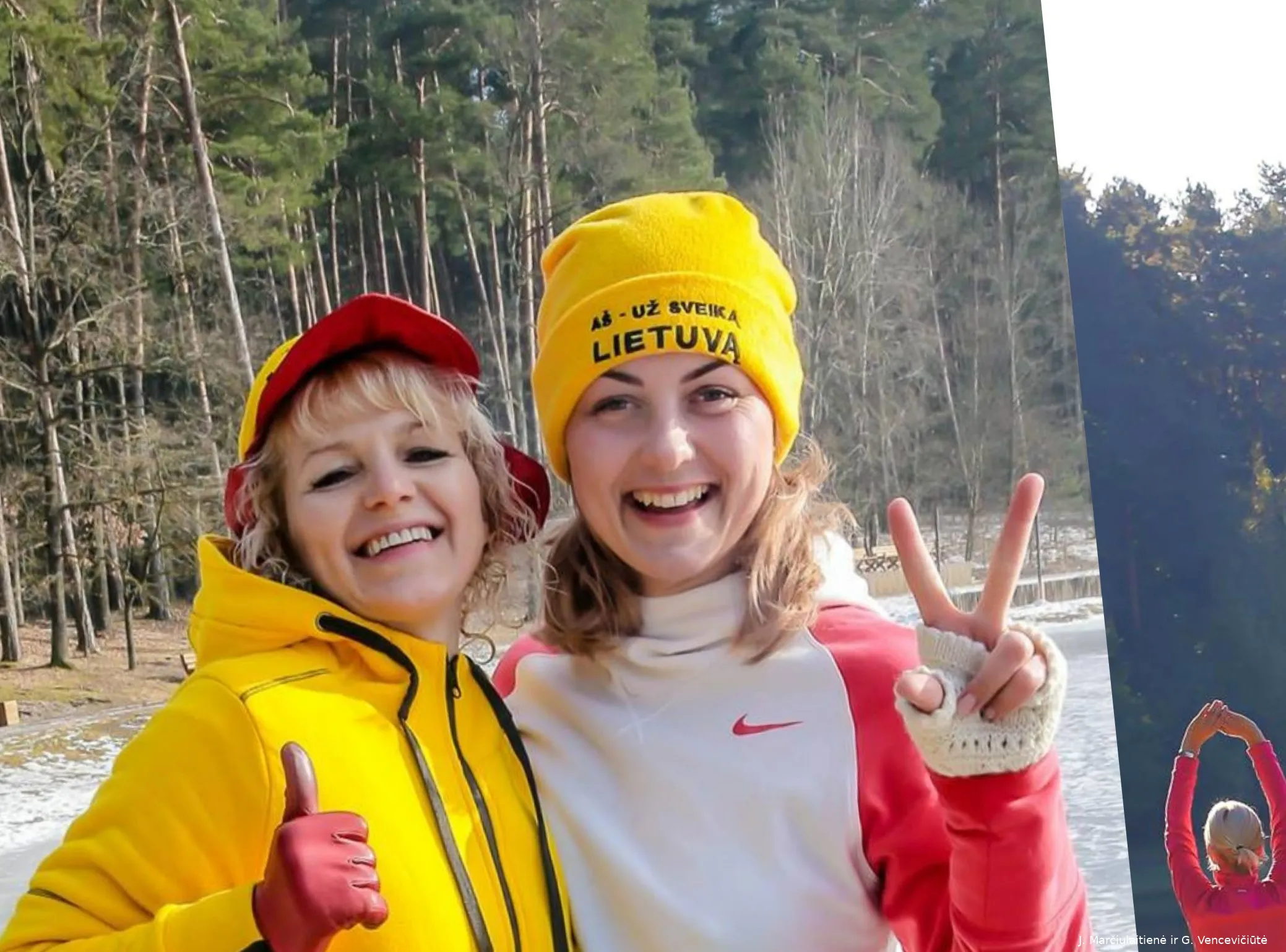 jurate marciulaitiene ir gerda venceviciute