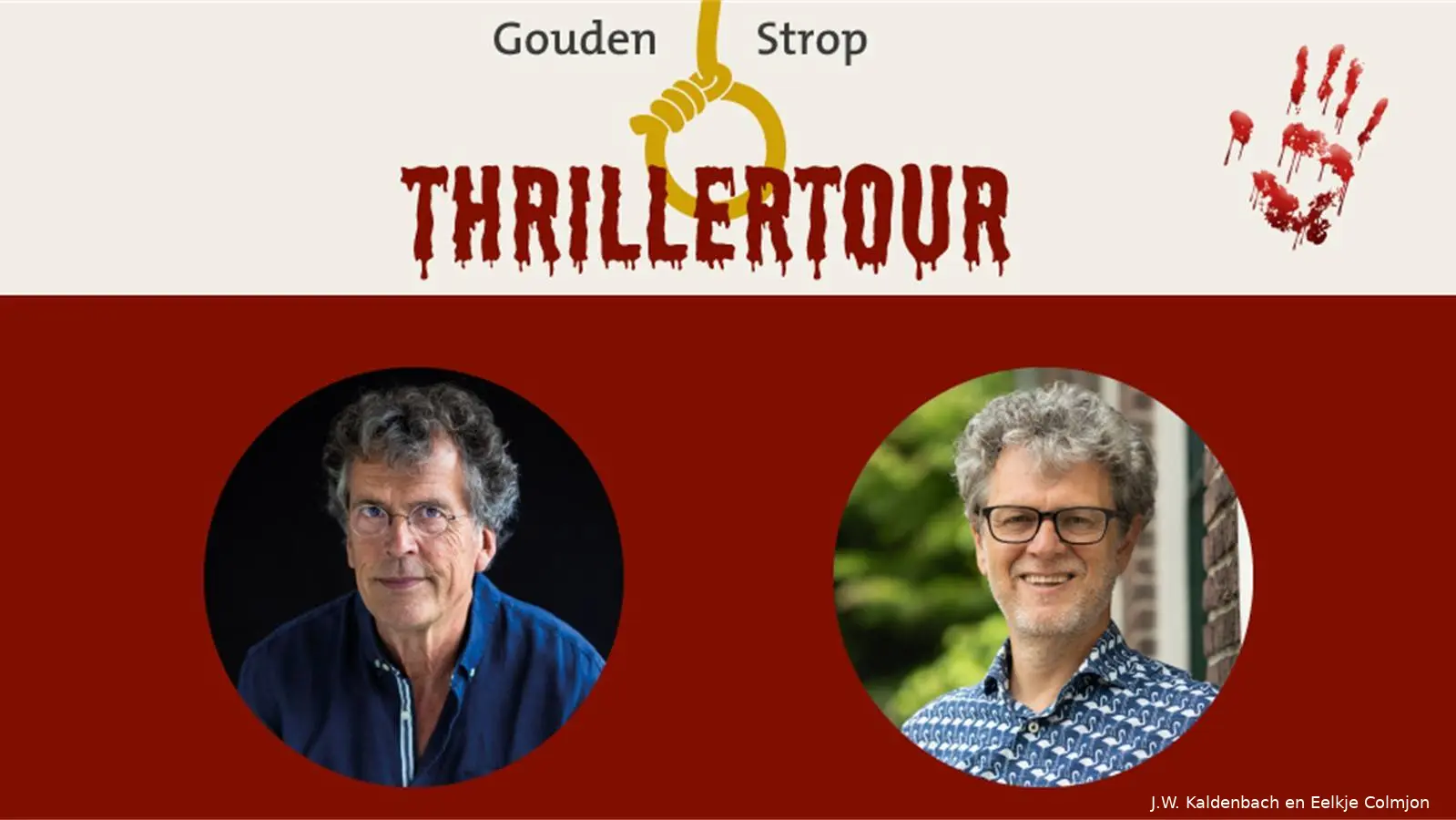 Twee topauteurs, één spannende middag vol verhalen