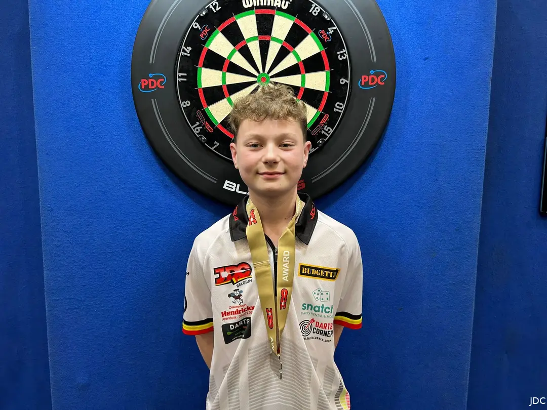 Paeshuyse all smiles after qualifying for the JDC final