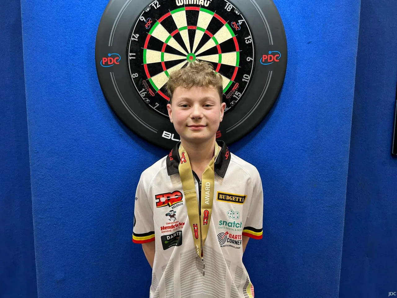 Belgium's top talent Lex Paeshuyse